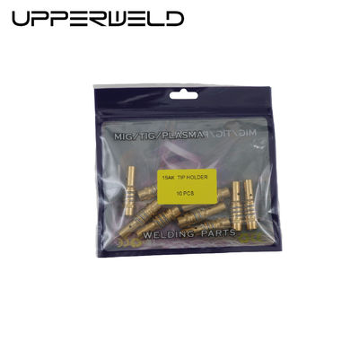 ОБМ поддерживаемый сварный факел UPPERWELD 15AK держатель наконечника охлажденный водой газовой сварщик Миг-факел