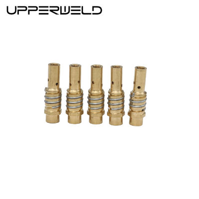 ОБМ поддерживаемый сварный факел UPPERWELD 15AK держатель наконечника охлажденный водой газовой сварщик Миг-факел