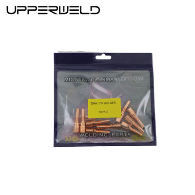 OEM настраиваемый аксессуар MIG UPPERWELD 25AK держатель кончиков для водоохлаждаемого газового фонаря MIG