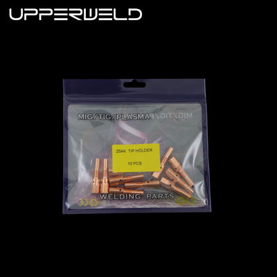 OEM настраиваемый аксессуар MIG UPPERWELD 25AK держатель кончиков для водоохлаждаемого газового фонаря MIG