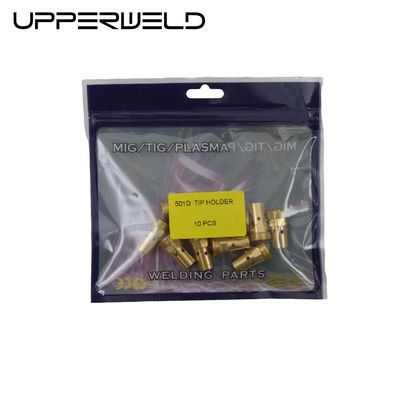 0.05kg MIG Факел аксессуары UPPERWELD 501D наконечник держатель охлажденная водой Солдар Soplete