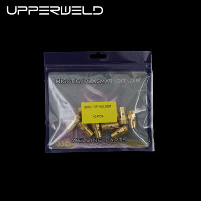 0.05kg MIG Факел аксессуары UPPERWELD 501D наконечник держатель охлажденная водой Солдар Soplete