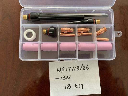 Поддержка на заказ ODM TIG Газовая линза корпус коллет 13N 796F 53N 45V Серия для WP-17 WP-18 WP-26