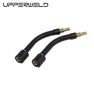UPPERWELD 15AK Лебединая шея Вода Воздух охлажденный Газовый Миг Факел для индивидуальной сварки 200г