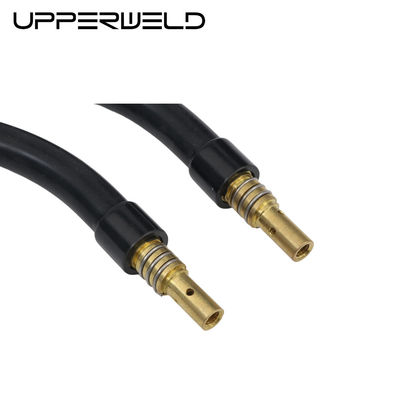 UPPERWELD 15AK Лебединая шея Вода Воздух охлажденный Газовый Миг Факел для индивидуальной сварки 200г