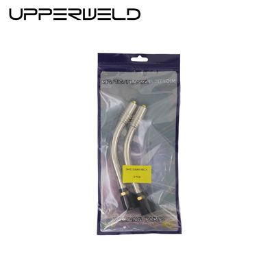 200г MIG аксессуар UPPERWELD 24AK Лебединая шея Вода Воздух охлажденный Газ Миг Факел для сварки