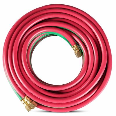 Служба резки и сварки резины Инертный газ 5/"8-18RH Флеер до 1/8" НПТ Сварный шланг 12FT