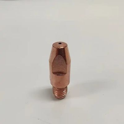 Контактный наконечник металлического факела MIG для расходных материалов для сварки материала UPPERWELD M6 28mm CRZR