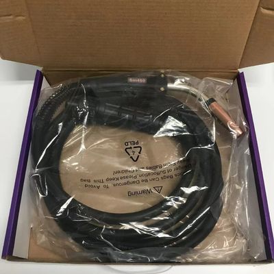 SM450 Tweco тип MIG Сварный факел MIG Факел с евроконнекторным газовым сварным пистолетом