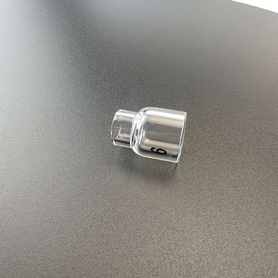 Набор для стеклянной чашки TIG для 13NQ10-6 11-7 12-8 TIG Сварный факел Стубби Газовая линза 0,1 кг