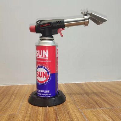 Газовый бутановый кухонный отопительный инструмент для домашнего приготовления пищи для кемпинга ручной барбекю