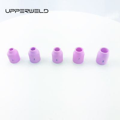 WP17 18 26 -53N 18KITS Керамический стеклянный стаканный комплект Легкая эксплуатация Сварный факел Газовые линзы Сбор