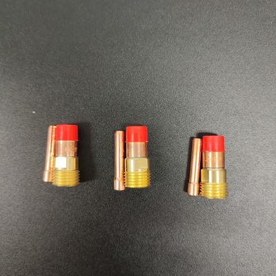 TIG Факел сварка аксессуары Газовая линза корпус коллет для замены WP17 18 26-53N 18KIT