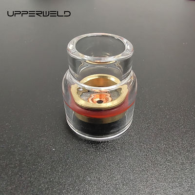 Чистые части и аксессуары сварного факела с лампочкой Tig Champagne Nozzle Kit