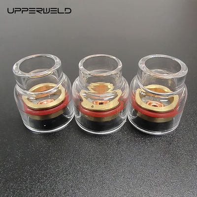 Чистые части и аксессуары сварного факела с лампочкой Tig Champagne Nozzle Kit