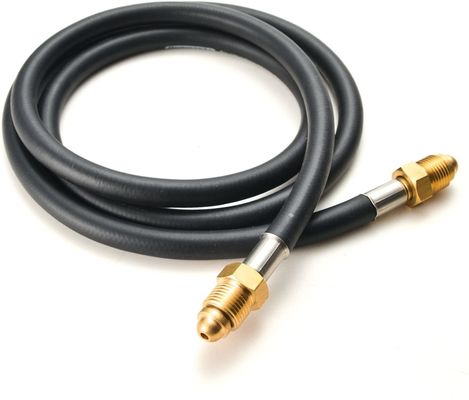 12' Аргон CO2 регуляторный шланг для сварки с инертным газом 5/8" UNF-18RH NBR