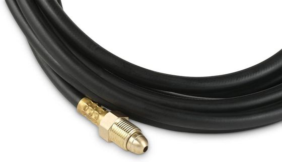 NBR Mig Tig 12' Инертный газовый сварный шланг 5/8" UNF-18RH Аргон CO2 смесь газового регулятора потокомера шланг