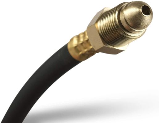 NBR Mig Tig 12' Инертный газовый сварный шланг 5/8" UNF-18RH Аргон CO2 смесь газового регулятора потокомера шланг