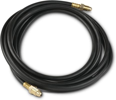 Промышленный 12ft 20ft 5/8'UNF-18 Фитинг 1/4'NPT Co2 TIG сварщик MIG Газовая сварка Аргон шланг