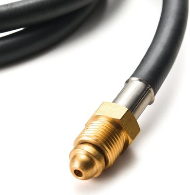 Стандартный UNF 5/8 дюймовый газовый шланг для регулировщика потока аргонового СО2