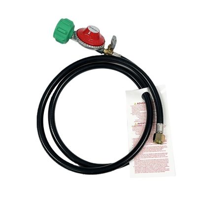 Регулятор пропана для резинового сварного факела 0-5PSI регулируемый с шлангом и клапаном 5FT для СПГ