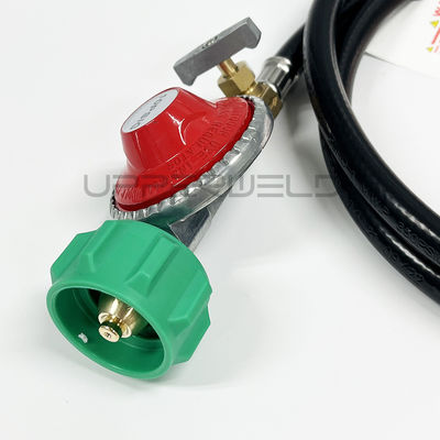 Регулятор пропана для резинового сварного факела 0-5PSI регулируемый с шлангом и клапаном 5FT для СПГ