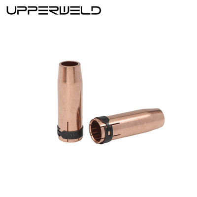 Золотая коническая насадка для сварки UPPERWELD 501D MIG Сварные принадлежности Газовая насадка