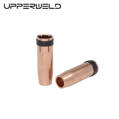 Золотая коническая насадка для сварки UPPERWELD 501D MIG Сварные принадлежности Газовая насадка