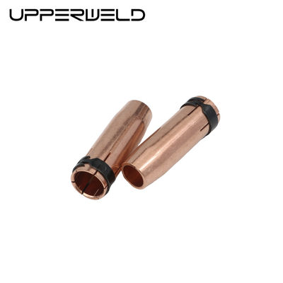 Золотая коническая насадка для сварки UPPERWELD 501D MIG Сварные принадлежности Газовая насадка