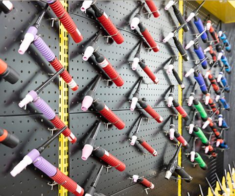 ОБМ настраиваемая поддержка NR-17 TIG Факел корпус сварка головка факела для воздушно-охлажденной сварки