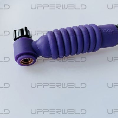 Воздушно-охлажденный TIG сварный факел 125Amp голова корпуса гибкая для легкой эксплуатации