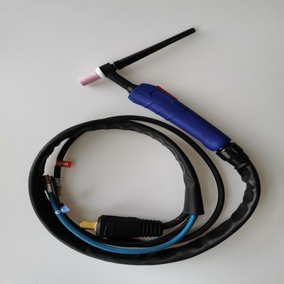 Водяное охлаждение WP20 Аргон Tig Полный факел с керамическим сопла и легкой эксплуатацией