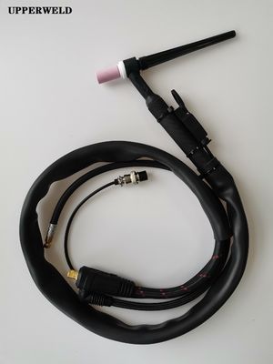 Поддержка OEM Black WP26 TIG Сварный факел с 4м кабелем и керамическим соплами