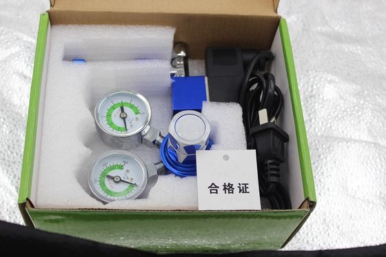 W21.8 G5/8 Регулятор углекислого газа для аквариумов с соленоидным клапаном 3500 PSI