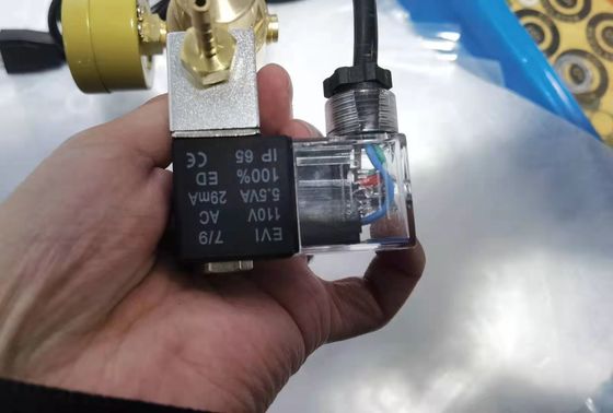 Соленоидный клапан аквариумы Газовый регулятор СО2 с выходном давлением 3500 PSI и баком для рыб