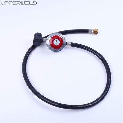 Регулируемый регулятор высокого давления пропана 0-5 PSI для фрайера, наружной плиты и многого другого