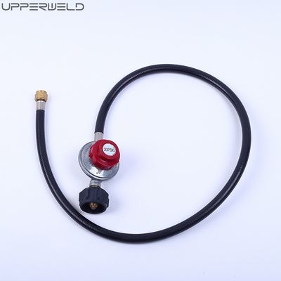 Регулируемый регулятор высокого давления пропана 0-5 PSI для фрайера, наружной плиты и многого другого