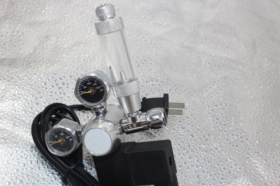 Регулятор высокого давления для смешанных газов с двумя газами с двумя газами с двумя газами