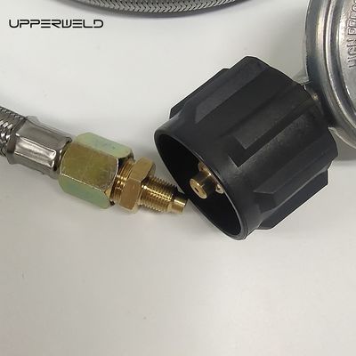 12-футовая газовая печь под высоким давлением с 3/8 дюймовым женским регулировщиком из нержавеющей стали