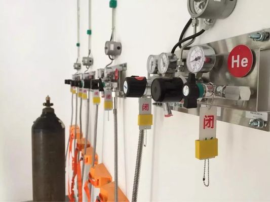 Соленоидный клапан DC12V для химической лаборатории кислород азот газ низкого давления регулятор