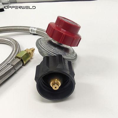 5 дюймовый трубку для сжиженного газа Пропан нержавеющей стали с плетеным цистерна для газа 4 * 4 * x 15 GLP