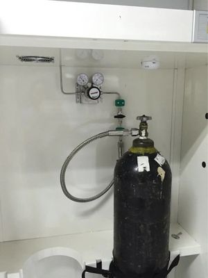 Двухступенчатый лабораторный регулятор для азотного гелиевого аргонового газового специального газа