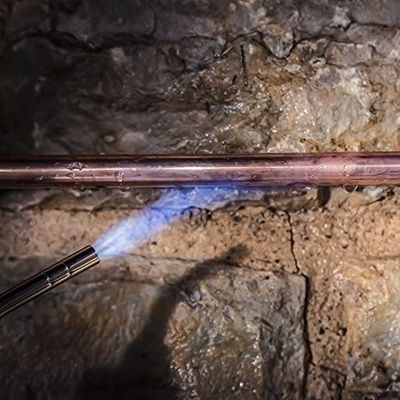 Пропанный газовый сварный факел с короткой горкой и легким зажиганием