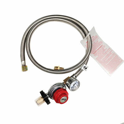 12/25/50 футовый расширительный шланг с датчиком давления