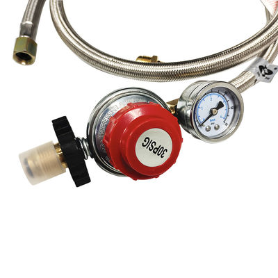 12/25/50 футовый расширительный шланг с датчиком давления