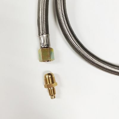 12/25/50 футовый расширительный шланг с датчиком давления