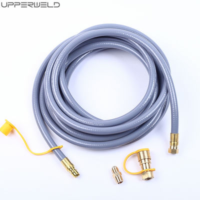 5/8"/1/8"/1/4" подключить размер 10/12/24 футов природный газовый шланг для гриля камина нагреватель