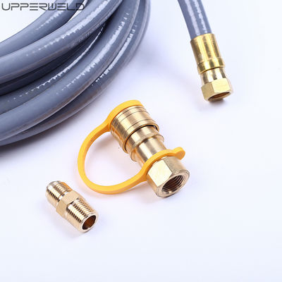 5/8"/1/8"/1/4" подключить размер 10/12/24 футов природный газовый шланг для гриля камина нагреватель