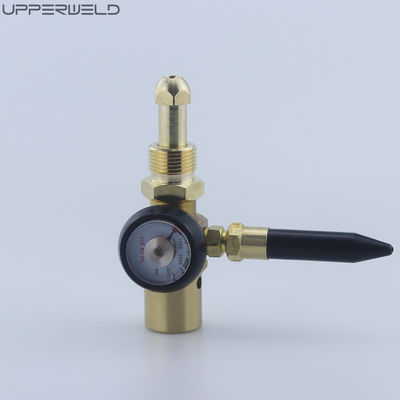 Газоуменьшитель Гелий-латексный наполнитель воздушных шаров 0-3000 PSI с габаритом для клапана резервуара CGA580
