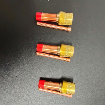 WP-17/18/26 TIG Сварный фонарь Комплект расходных материалов для электродов 1,6 мм/2,4 мм/3,2 мм 18 шт.